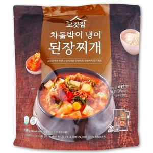 [코스트코] 고깃집 차돌박이 냉이 된장찌개 1600g(800g x 2봉)