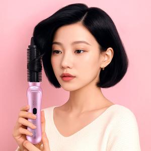 [로페] 로페 오리지널 무선 충전식 휴대용 미니 뿌리 볼륨 헤어 뽕고데기 LI-0079BP