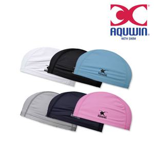 아쿠윈 UCS 울트라코팅 수영모자 일반용 수모