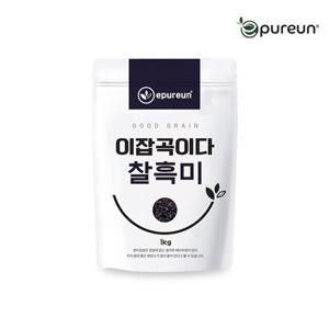 [이잡곡이다] 25년 햇 국산 찰흑미 1kg