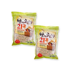 [이잡곡이다] 발아현미 21곡 2kg x 2봉
