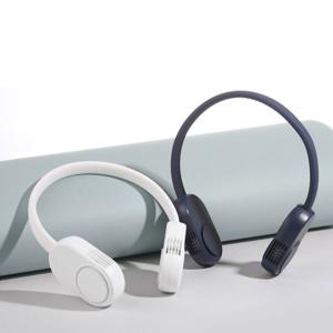 휴대용 날개없이 안전한  저소음 넥밴드 선풍기 NF-20 휴대용선풍기