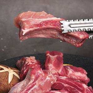 [국내산 1등급 돼지] 냉장 등갈비(찜용/절단) 500g+500g (총1kg 내외)