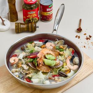 클래딘 베네치아 통3중 IH 이연복 궁중팬 28cm