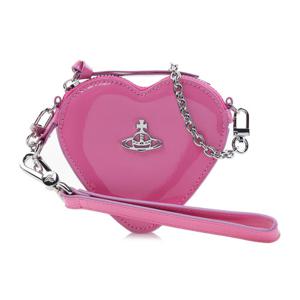 [비비안 웨스트우드] 여성 하트 리스틀릿 클러치 53030024U L001O G406