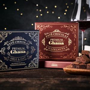 가나 프리미엄 생초콜릿 쇼콜라 + 헤이즐넛