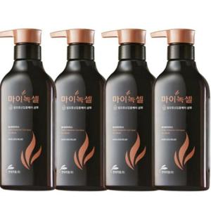 마이녹셀 스칼프 인텐시브 샴푸 400ml 4개