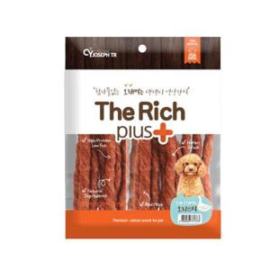 [XBJII637_48]더리치플러스 오리스틱 300g 강아지간식 개츄르