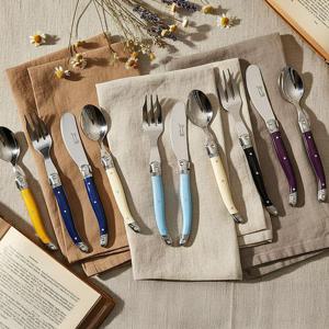 장네론 라귀올 커트러리 케이크세트3p(스푼+포크+버터나이프)