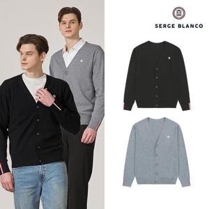[세르즈블랑코](특가전)세르즈블랑코 남성 가디건 2종