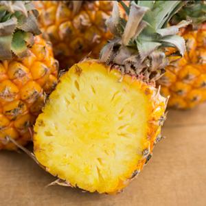 파인애플 S사이즈 x 4통