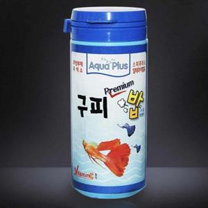 구피 전용 고급사료 55g 수조용 물고기 먹이 수중 생물 사료 (WFKMEO3)