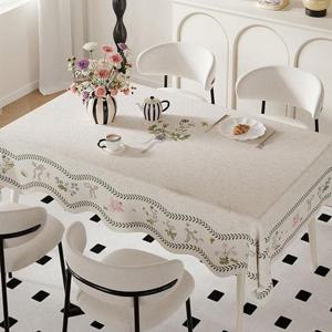 리진 보네르 방수 식탁커버 6인용 (200X140cm)