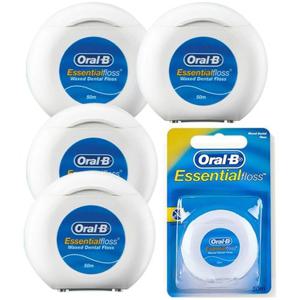 오랄비 왁스치실 50mx5개 치간칫솔 치간치실 구강청결