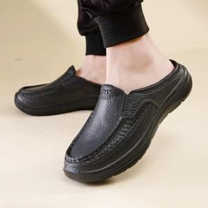정장 구두슬리퍼 남자 슬리퍼 남성블로퍼 로퍼 구두 WFKY1AY