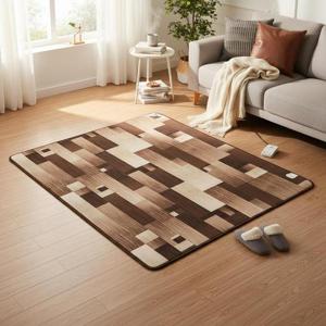 신일 전기 장판 카본 탄소 매트 카페트 거실 층간소음 전자파차단 분리난방 대형 SMM-2223SY 특대