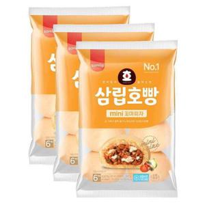 삼립 냉동 피자꼬마호빵 6입(240g) 3개