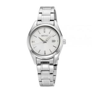 세이코 SUR633P1 사파이어 글라스 쿼츠 여성 메탈 시계