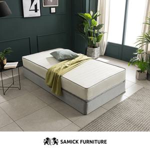 [삼익가구]브래드 투매트리스 침대(파워본넬-슈퍼싱글)
