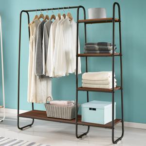 키모 라운드 행거 선반형