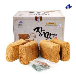 [영월농협] 우리콩 메주 된장만들기 5.2kg(메주4장,숯,건고추)