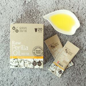 강원도 원주 오미리 생들기름(5ml x 20스틱)