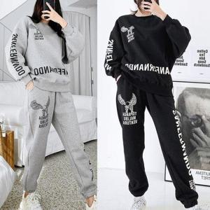 [민트위니]여성용 기모독수리세트 트레이닝복세트 3단 상하세트 투피스 홈워어 츄리닝복세트 운동복 츄리..