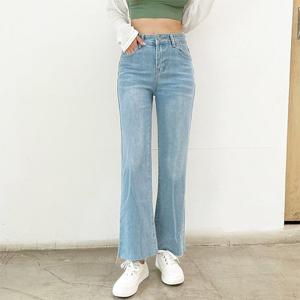 [교복템]토마토팩토리 연청 데님 내가요즘 힙한바지