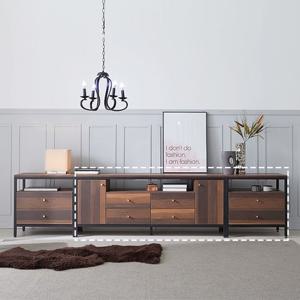 G509 3단 수납 거실장 세트 2200 2colors(착불)