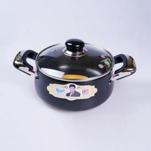 코아트 유리냄비 16cm 라면냄비 양수냄비 찌개 국냄비