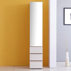 포젤린 UV하이그로시 틈새 400 거울 옷장