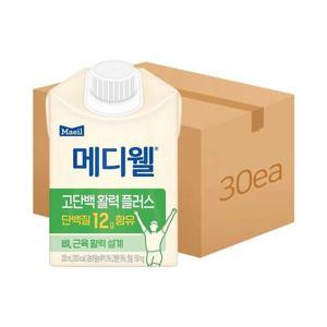 [엠디웰]메디웰 고단백활력플러스 200ml 30팩(1박스)
