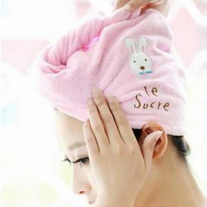 먼지안나는 머릿수건 머리말리는 얇은 미용실수건(WB5DE26)