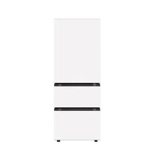 LG전자 디오스 오브제 컬렉션 김치냉장고 스탠드형 Z330MQQF21 (327L, 메탈, 에센스 화이트, 1등급)