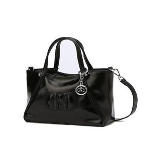 갤러리아_헤지스핸드백 HIWA6E550BK [H20] 블랙 로고배색 가죽 미니토트백