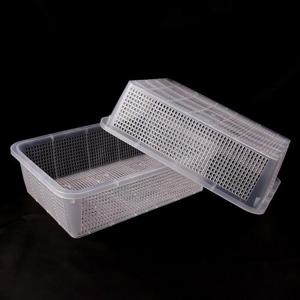 [현진아이엠 라이프존]  사각 수납 바구니 5개 세트