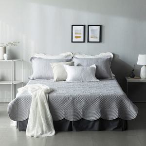 [애끌리아] 목화솜 DI 자수 퀼팅 정통 카페트 (사이즈 균일가)