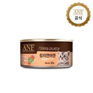ANF 캔 고양이 간식 참치연어 95gX24