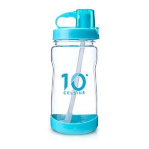 10도씨 허벌라이프 빨대물통 플로랄민트 1리터 보틀 (W76664B)