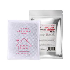 이담테크 이온스톤 에코드라이 제습제 탈취제 반영구사용 50g x 2개