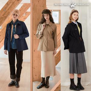 [매장 동일 정품][비버리힐즈폴로클럽] 여성 클래식 코튼 자켓 1종