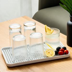 주방 싱크대 컵받침 물빠짐 식기건조대 트레이 그릇수납 씽크대 그릇건조대 컵건조대 K213