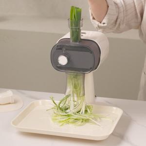 채스타 자동 파채기 파채기계 파절기 파절이 대파 채썰기 파써는 기계 가정용 업소용