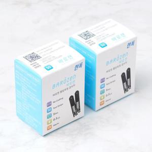 한독 바로잰 혈당시험지 총 100매+채혈침100개+알콜솜100매