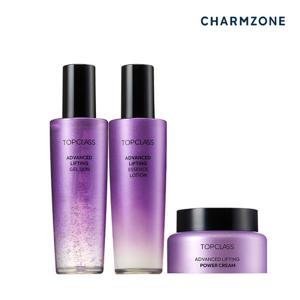 참존 탑클래스 8세대 어드밴스드 리프팅 기초세트 3종(스킨+로션+파워크림)