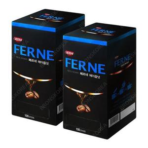 [페르네]페르네 아메리카노 헤이즐넛 100T X2개 카누 원두스틱 커피 (12364305)