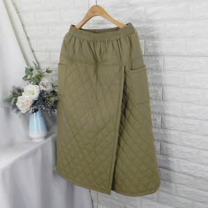 [쿨젠]osi_누빔랩치마바지SOK겨울치마바지,누빔치마바지,누빔바지,밴딩치마바지