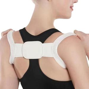 어깨 보조밴드 바른자세 유지 라운드 숄더 교정기 굽은 등 펴주기 WFIMM3R