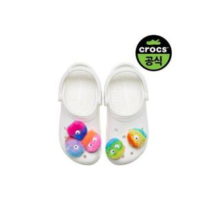 [크록스]본사 공식 지비츠 FUZZY PUFF CHARACTERS 5PACK