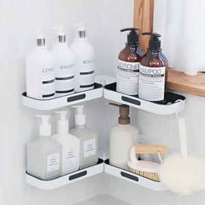 다판다 1+1 욕실 접히는 코너 선반 수납 화장실 주방 세탁실 틈새 정리 무타공